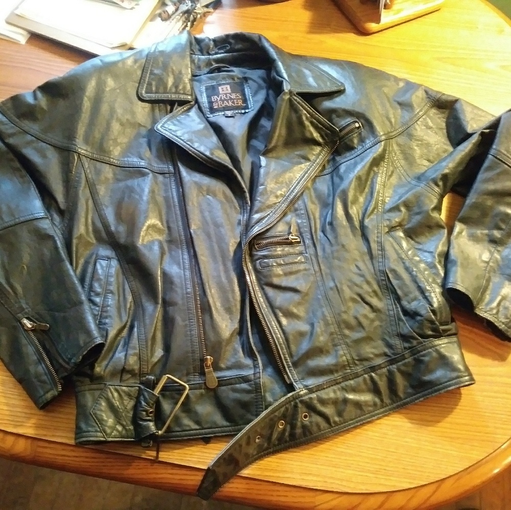 Leather Coat